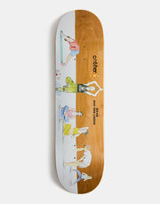 Anti Hero Daan I Farted in Yoga Class Skateboard Deck - 8.38"