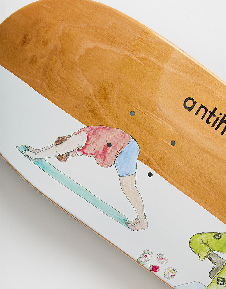 Anti Hero Daan I Farted in Yoga Class Skateboard Deck - 8.38"
