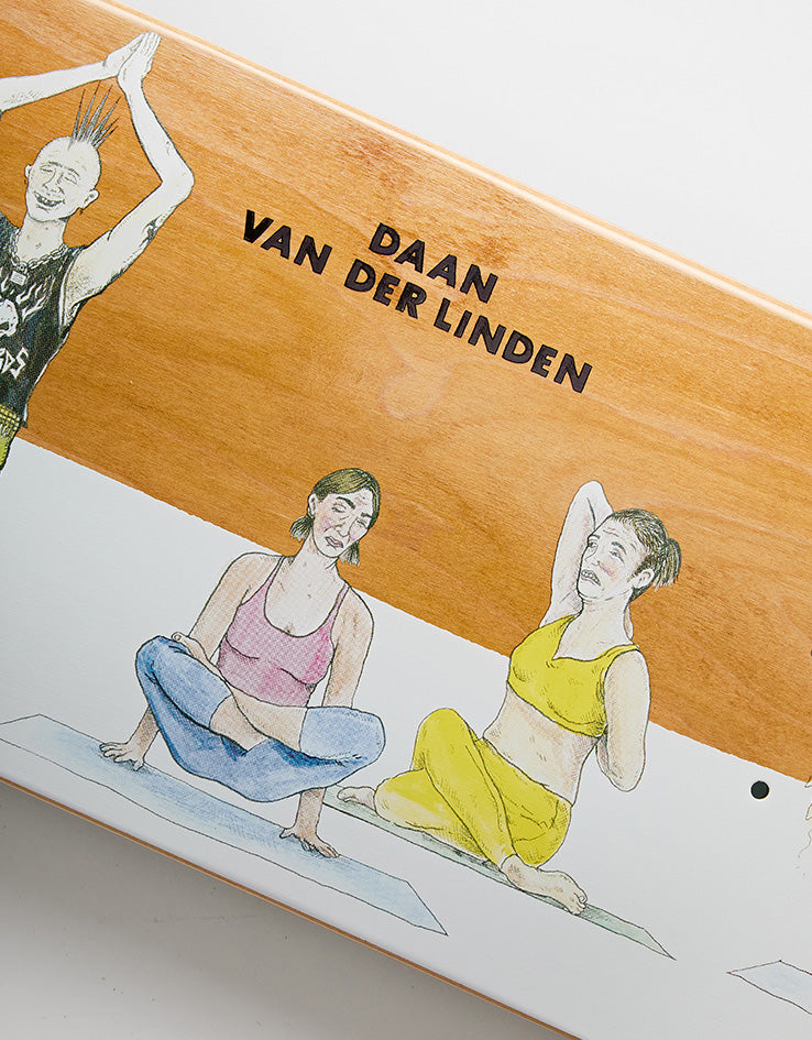 Anti Hero Daan I Farted in Yoga Class Skateboard Deck - 8.38"