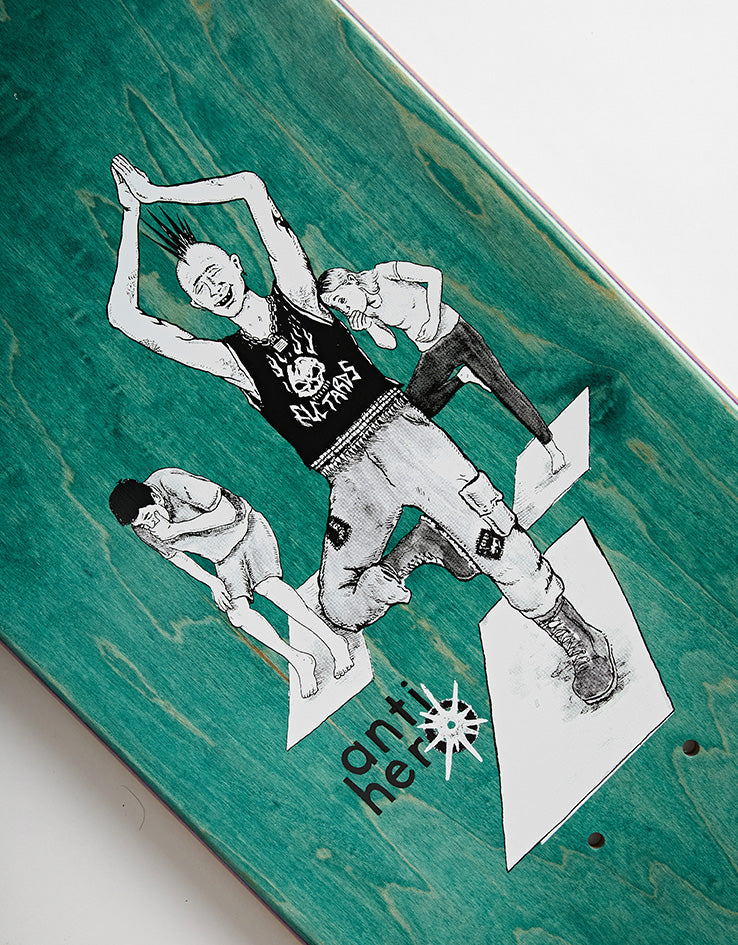 Anti Hero Daan I Farted in Yoga Class Skateboard Deck - 8.38"