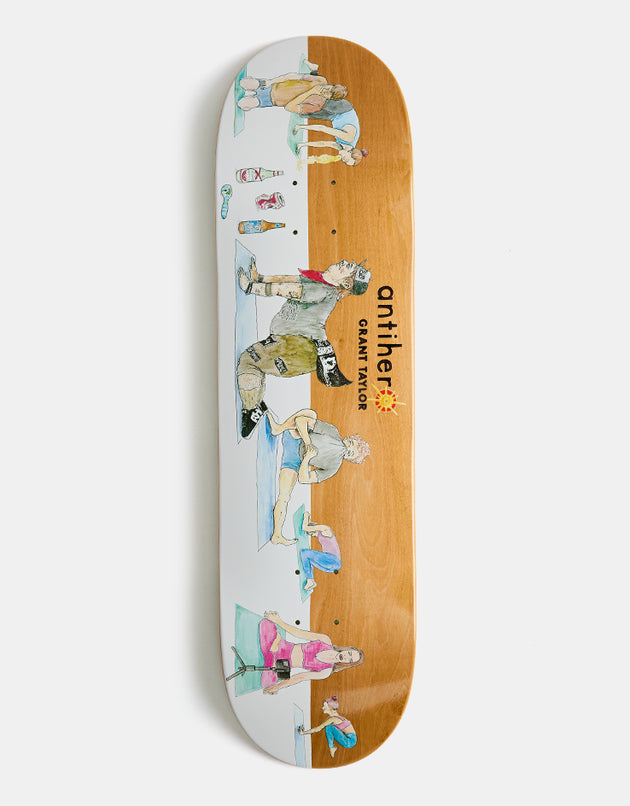 Anti Hero Grant I Farted in Yoga Class Skateboard Deck - 8.5"