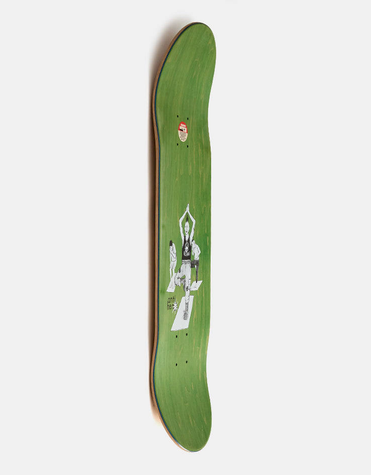 Anti Hero Grant I Farted in Yoga Class Skateboard Deck - 8.5"