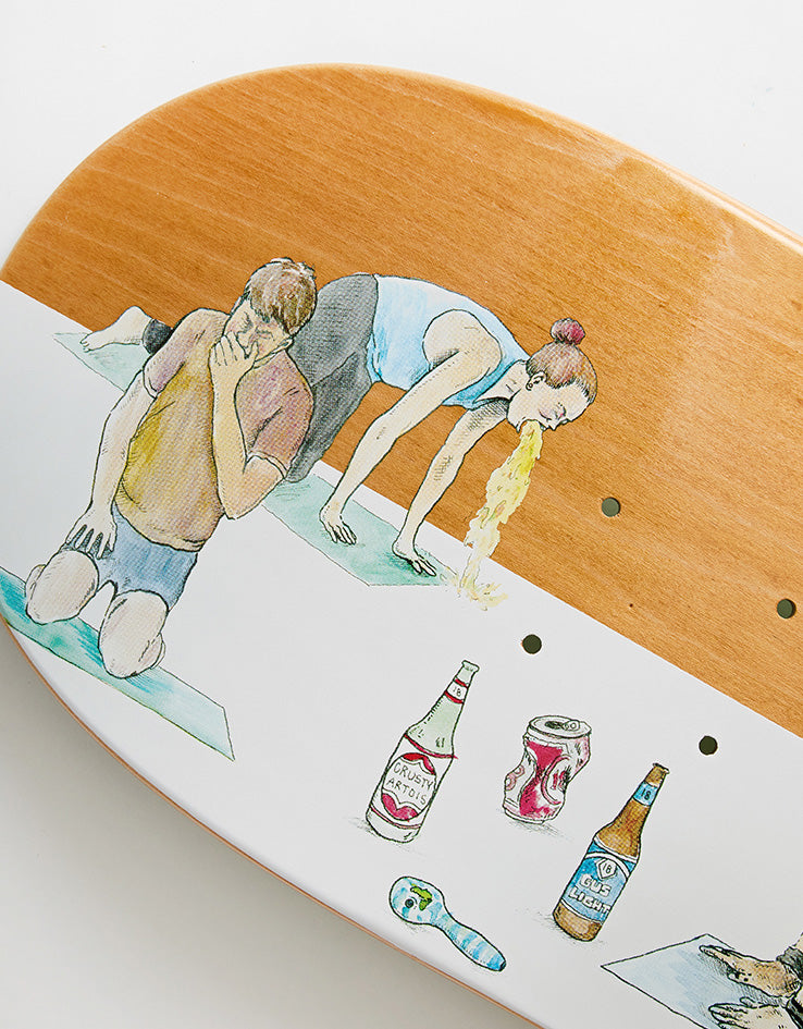 Anti Hero Grant I Farted in Yoga Class Skateboard Deck - 8.5"