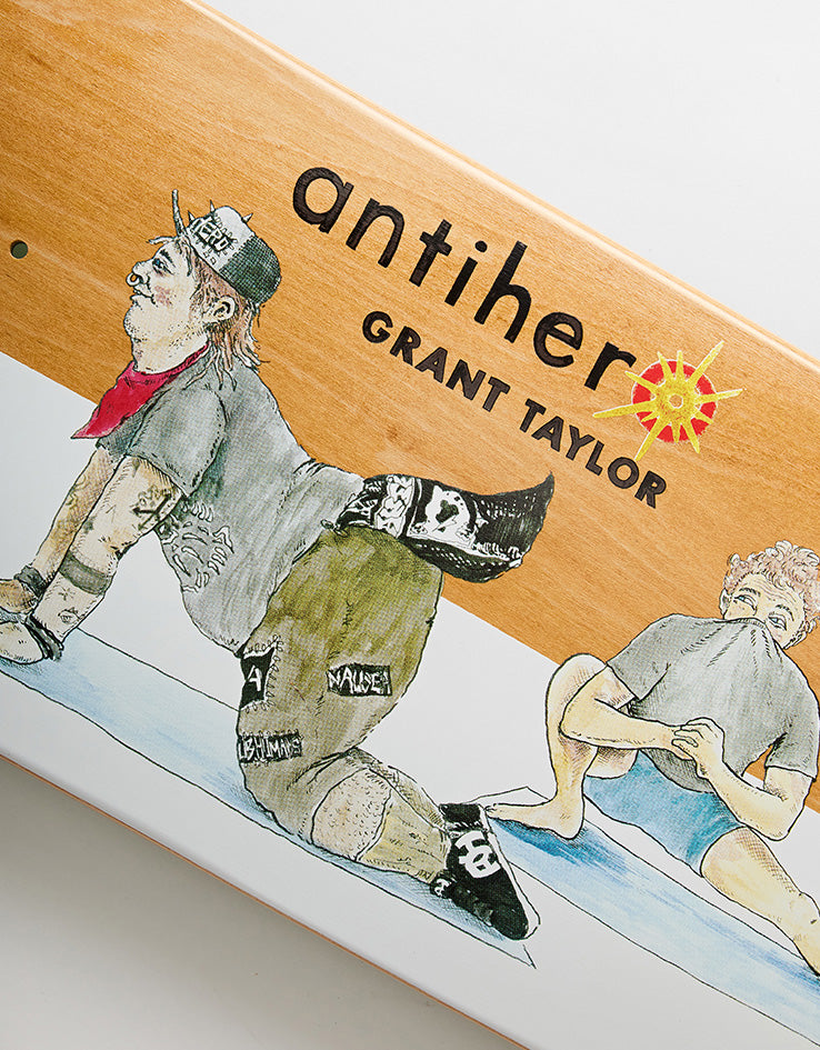 Anti Hero Grant I Farted in Yoga Class Skateboard Deck - 8.5"