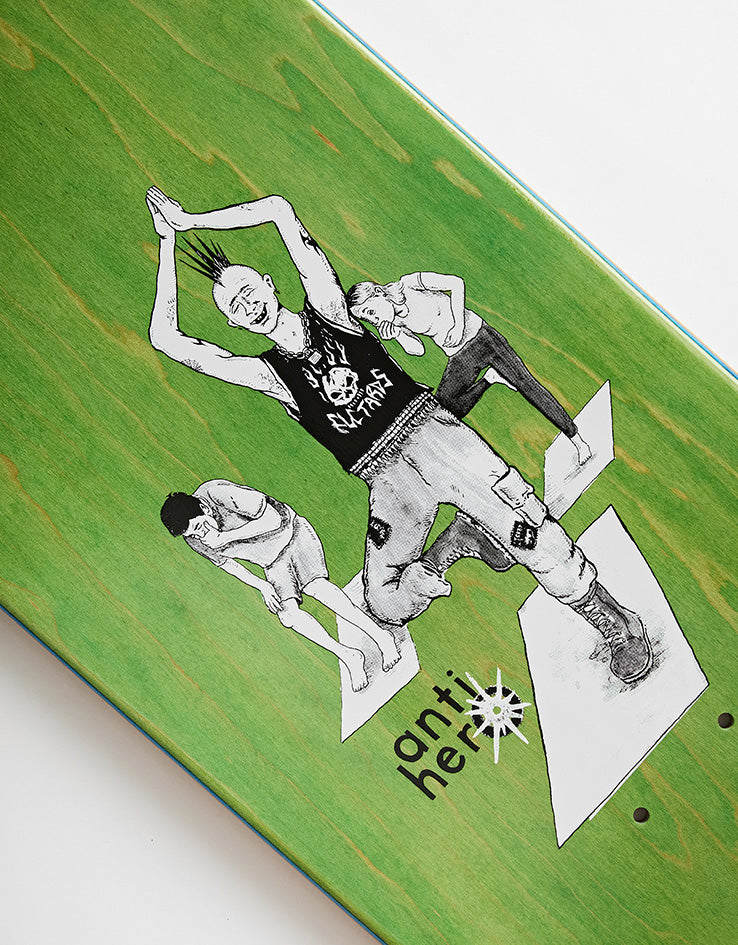 Anti Hero Grant I Farted in Yoga Class Skateboard Deck - 8.5"