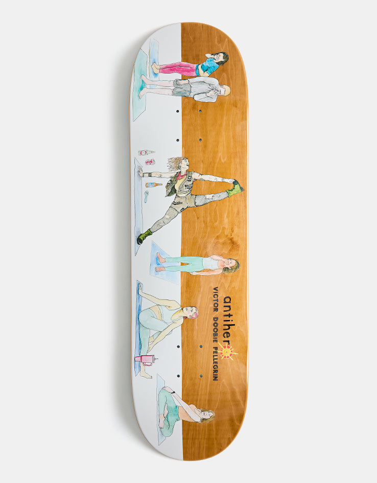 Anti Hero Doobie I Farted in Yoga Class Skateboard Deck - 8.69"