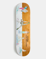 Anti Hero Doobie I Farted in Yoga Class Skateboard Deck - 8.69"