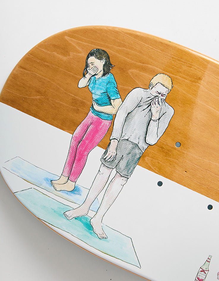 Anti Hero Doobie I Farted in Yoga Class Skateboard Deck - 8.69"