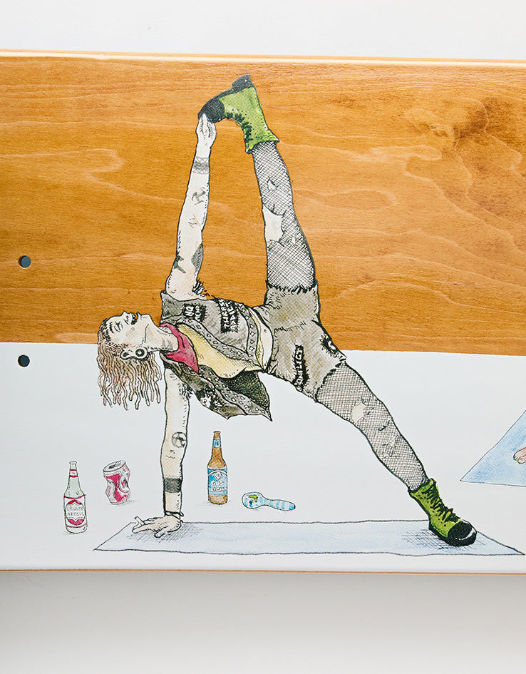 Anti Hero Doobie I Farted in Yoga Class Skateboard Deck - 8.69"