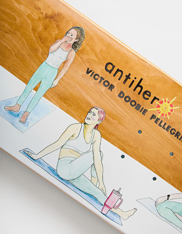 Anti Hero Doobie I Farted in Yoga Class Skateboard Deck - 8.69"