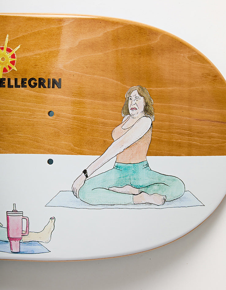 Anti Hero Doobie I Farted in Yoga Class Skateboard Deck - 8.69"