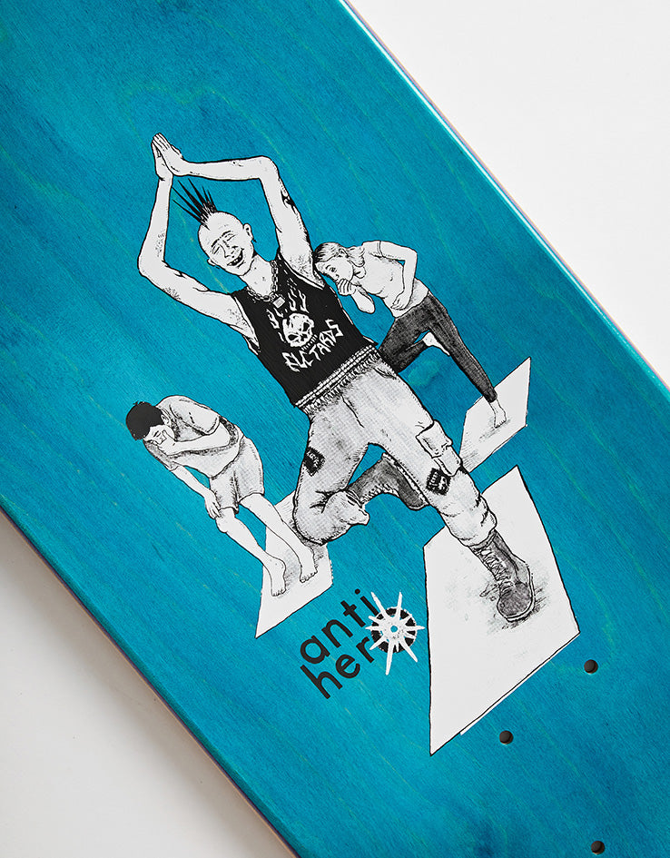 Anti Hero Doobie I Farted in Yoga Class Skateboard Deck - 8.69"