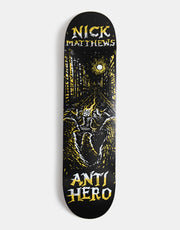 Anti Hero Matthews Fireside Skateboard Deck - 8.06"