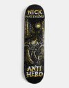Anti Hero Matthews Fireside Skateboard Deck - 8.06"