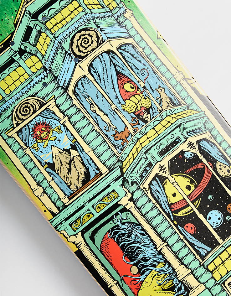 Anti Hero Hewitt Grimple Stix Victorians Skateboard Deck - 8.5"