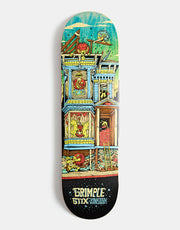 Anti Hero Kanfoush Grimple Stix Victorians Skateboard Deck - 8.75"