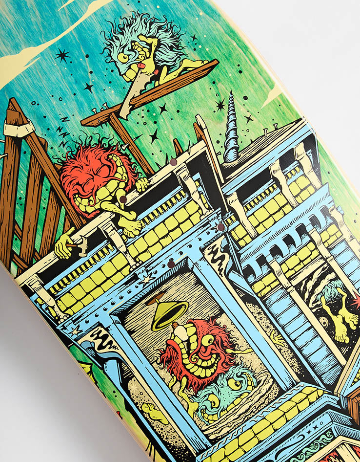 Anti Hero Kanfoush Grimple Stix Victorians Skateboard Deck - 8.75"