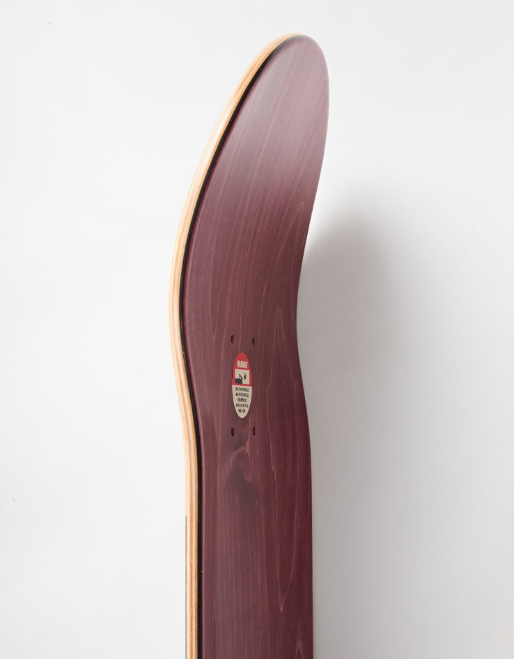 Anti Hero Kanfoush Grimple Stix Victorians Skateboard Deck - 8.75"