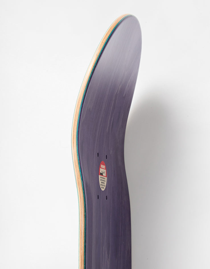 Krooked Sandoval Gun Slinger Skateboard Deck - 9.02"