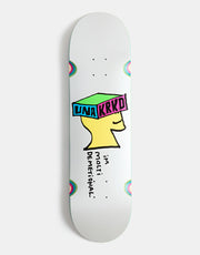 Krooked Una Molti Demetional Skateboard Deck - 8.28"