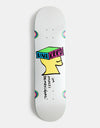 Krooked Una Molti Demetional Skateboard Deck - 8.28"