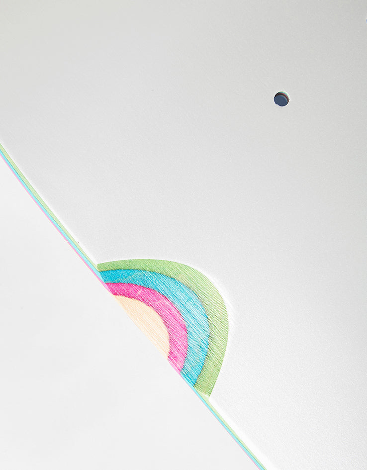 Krooked Una Molti Demetional Skateboard Deck - 8.28"