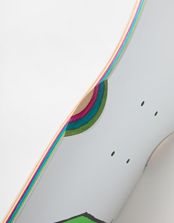 Krooked Una Molti Demetional Skateboard Deck - 8.28"