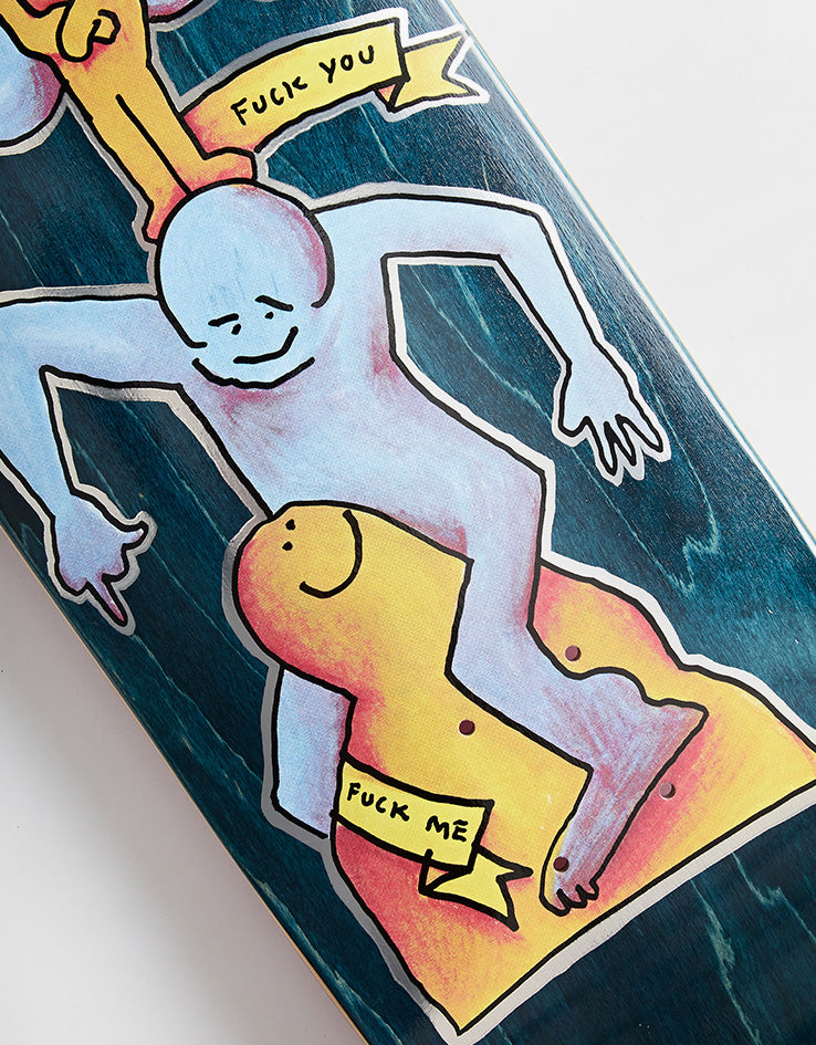 Krooked Manderson Stack Skateboard Deck - 8.38"