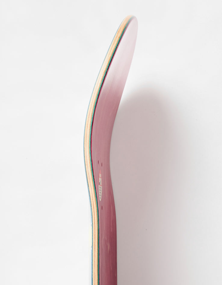 Krooked Manderson Stack Skateboard Deck - 8.38"