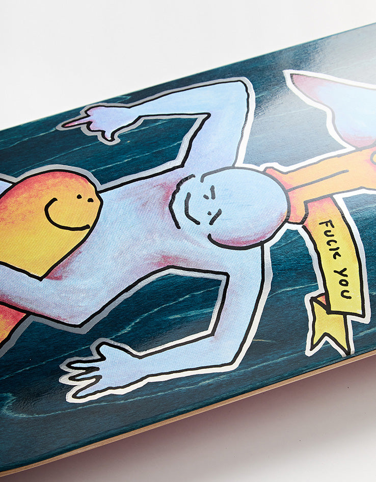 Krooked Manderson Stack Skateboard Deck - 8.38"