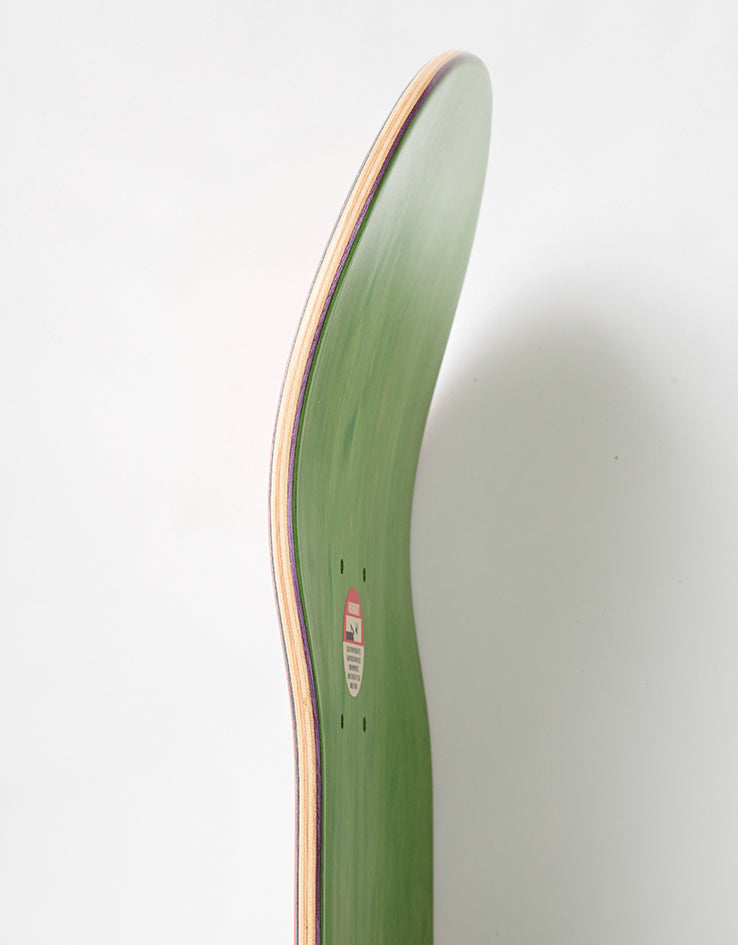 Krooked Knox Brain and Bird Skateboard Deck - 8.5"