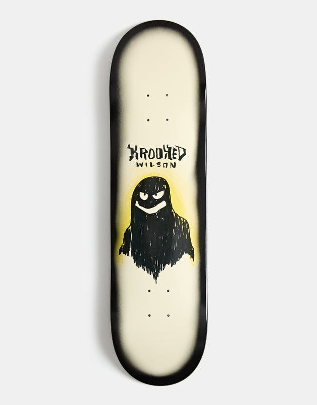 Krooked Wilson Concealed Skateboard Deck - 8.38"