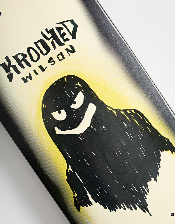 Krooked Wilson Concealed Skateboard Deck - 8.38"