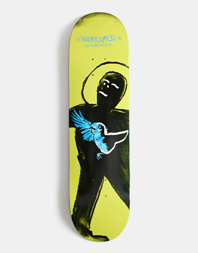 Krooked Narvaez Blue Bird TRUE FIT Skateboard Deck - 8.25"