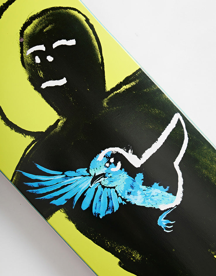 Krooked Narvaez Blue Bird TRUE FIT Skateboard Deck - 8.25"