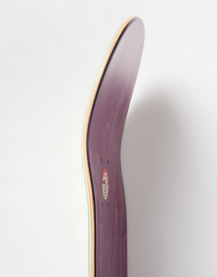 Krooked Narvaez Blue Bird TRUE FIT Skateboard Deck - 8.25"