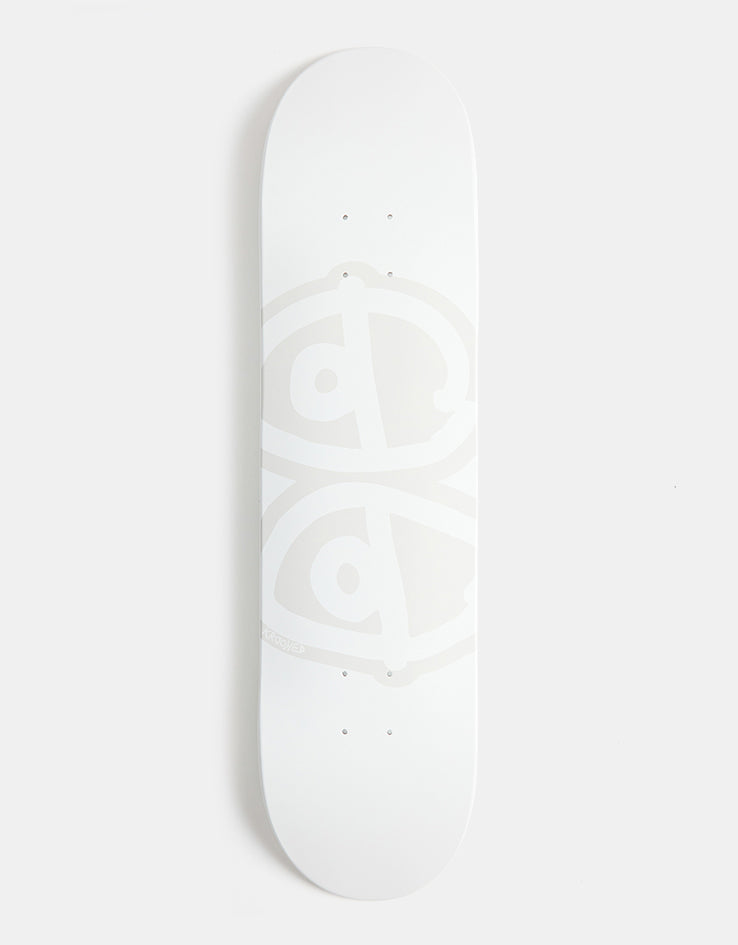 Krooked Eyes Skateboard Deck - 8.06"