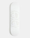 Krooked Eyes Skateboard Deck - 8.06"