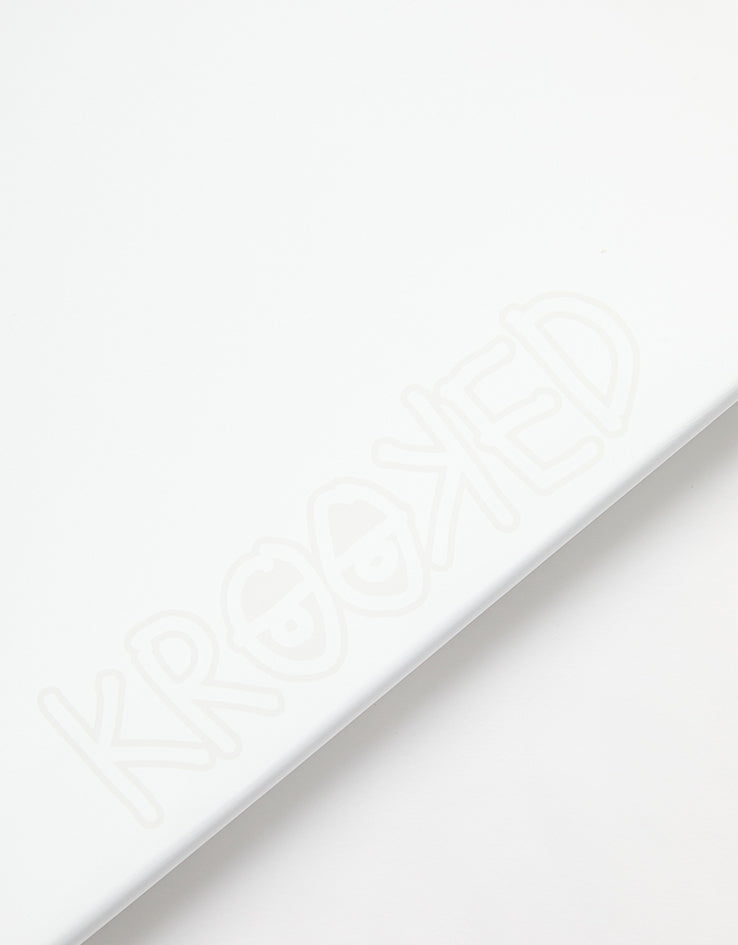 Krooked Eyes Skateboard Deck - 8.06"