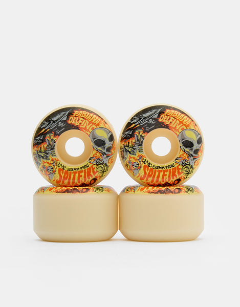 Spitfire Fabiana Invasion Formula Four Conical Full 99d Skateboard