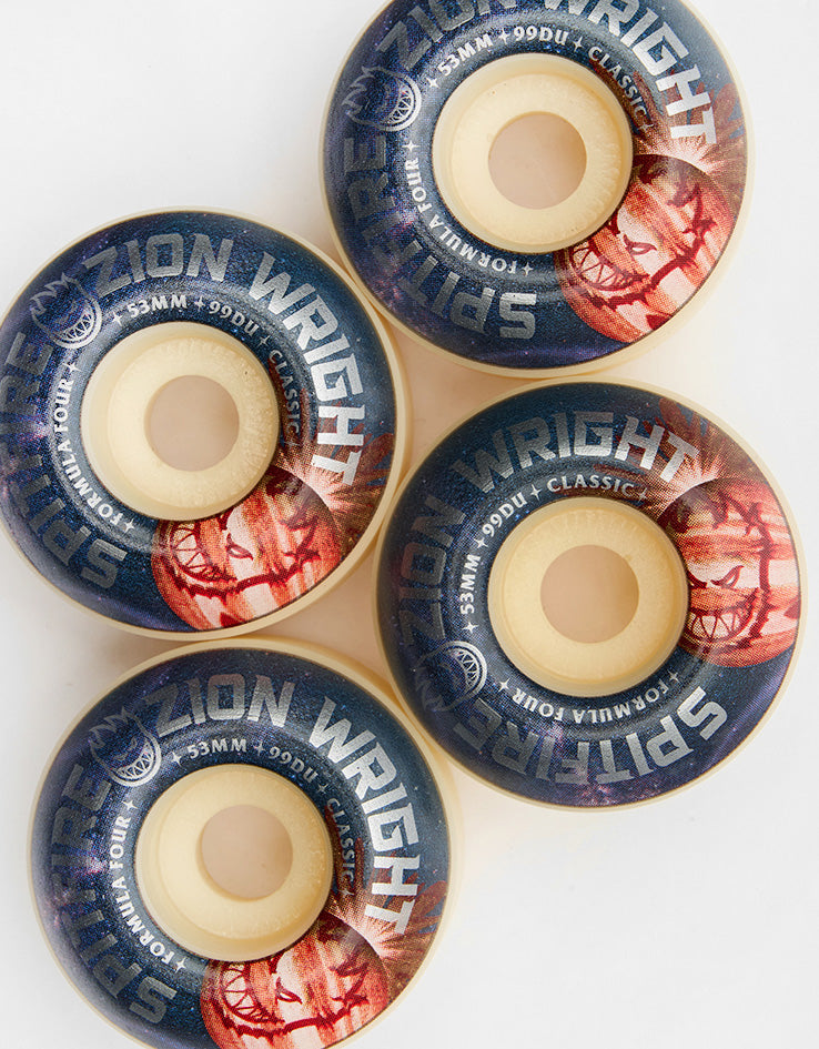 Spitfire Zion Cosmic Formula Four Classic 99d Skateboard Wheels