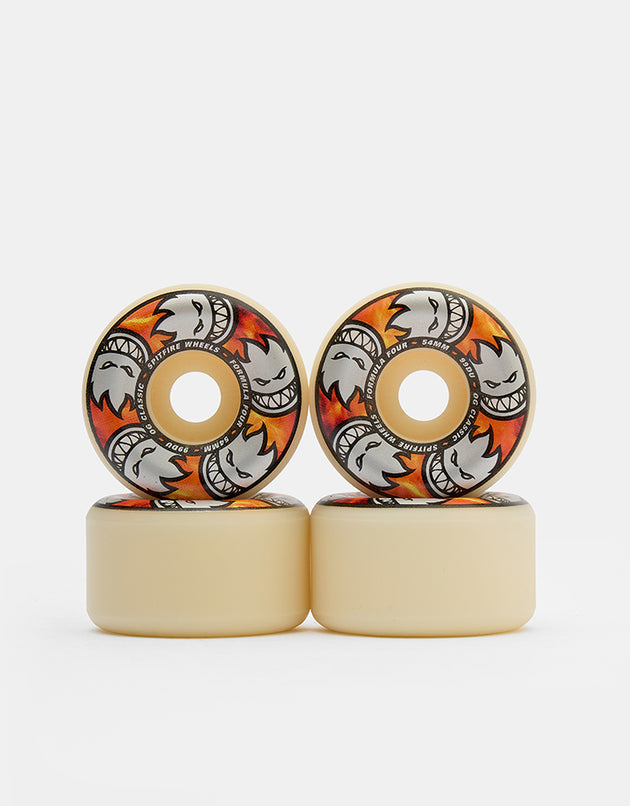 Spitfire Multiball Formula Four Classic 99d Skateboard Wheels - 54mm