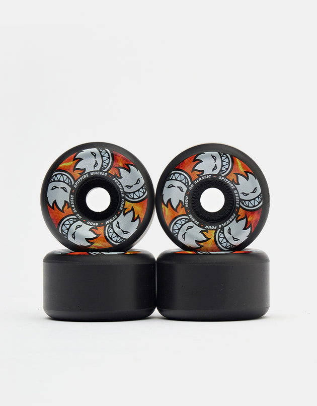 Spitfire Multiball Formula Four Classic 99d Skateboard Wheels - 56mm