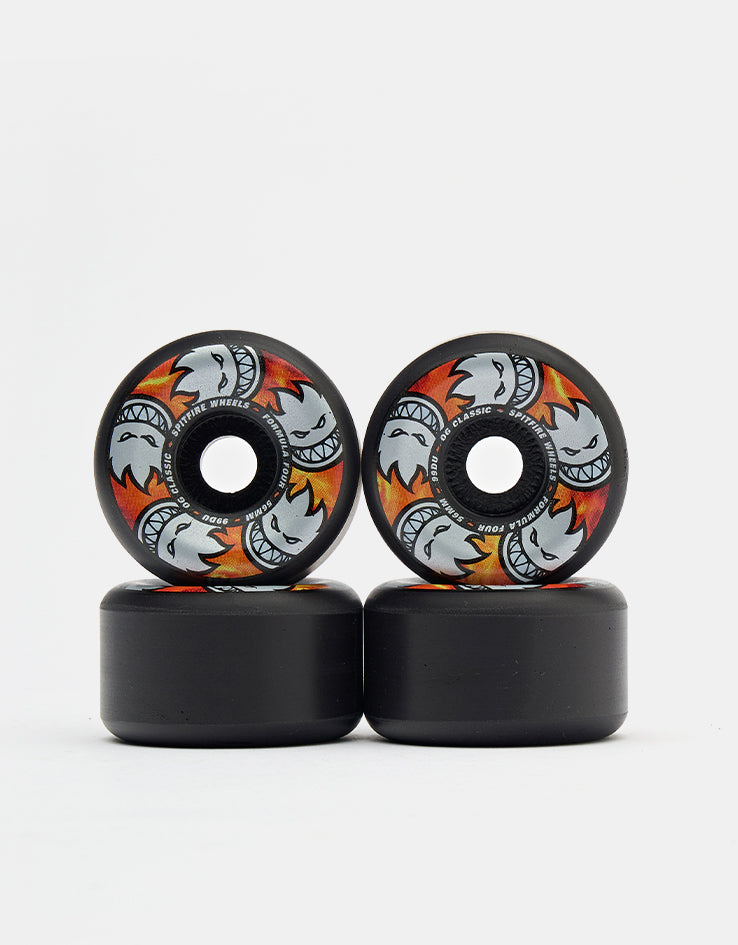 Spitfire Multiball Formula Four Classic 99d Skateboard Wheels - 56mm