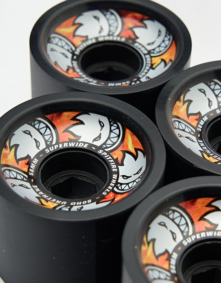 Spitfire Multiball Superwide 80HD Skateboard Wheels - 58mm