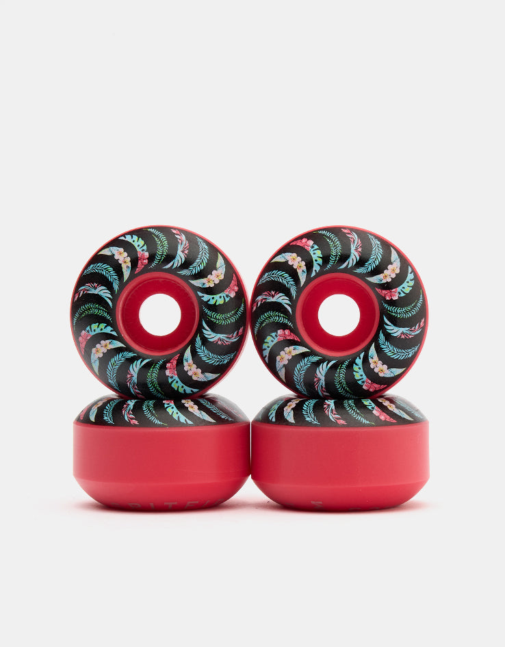 Spitfire Floral Formula Four Classic 99d Skateboard Wheels - 52mm