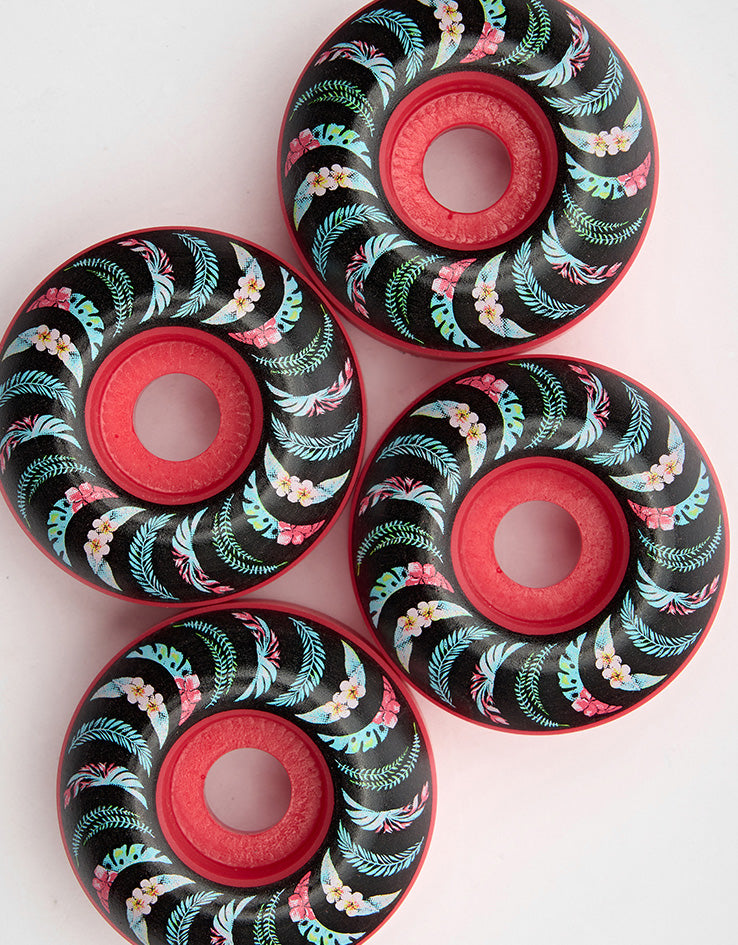 Spitfire Floral Formula Four Classic 99d Skateboard Wheels - 52mm