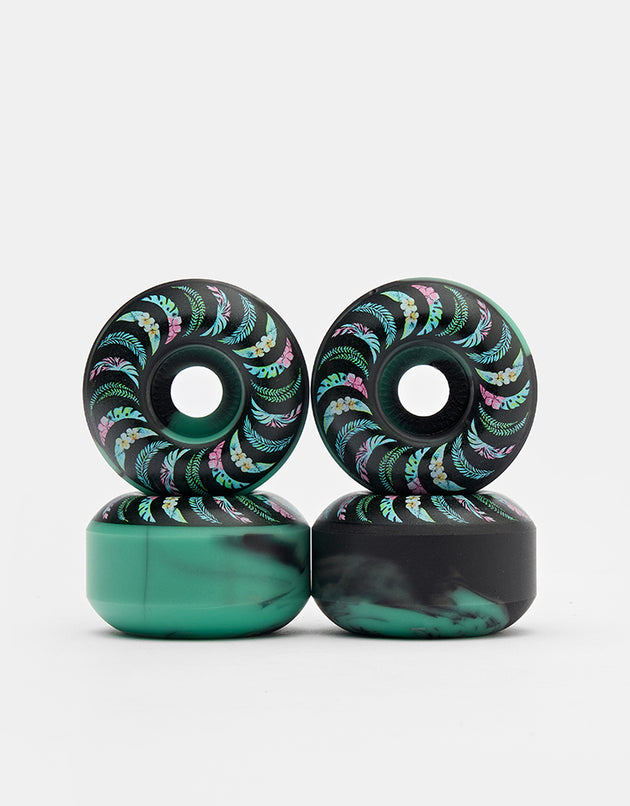 Spitfire Floral Formula Four Classic 99d Skateboard Wheels - 53mm