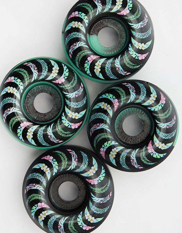 Spitfire Floral Formula Four Classic 99d Skateboard Wheels - 53mm