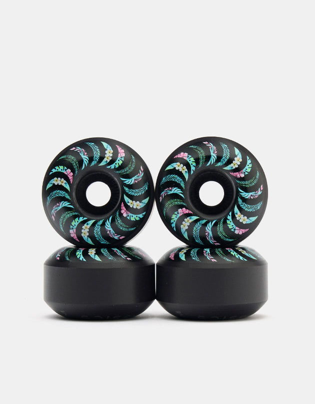 Spitfire Floral Formula Four Classic 99d Skateboard Wheels - 55mm